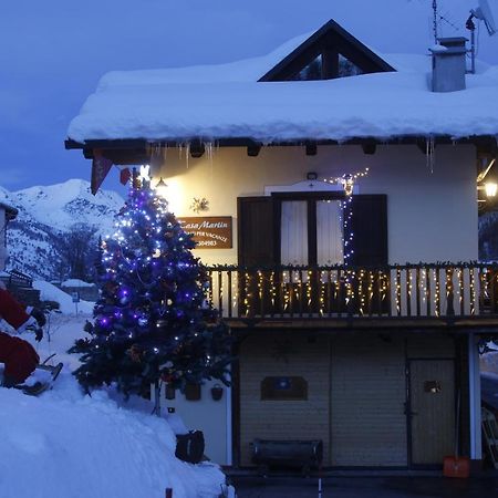 Casa Martin Apartment Pragelato Luaran gambar