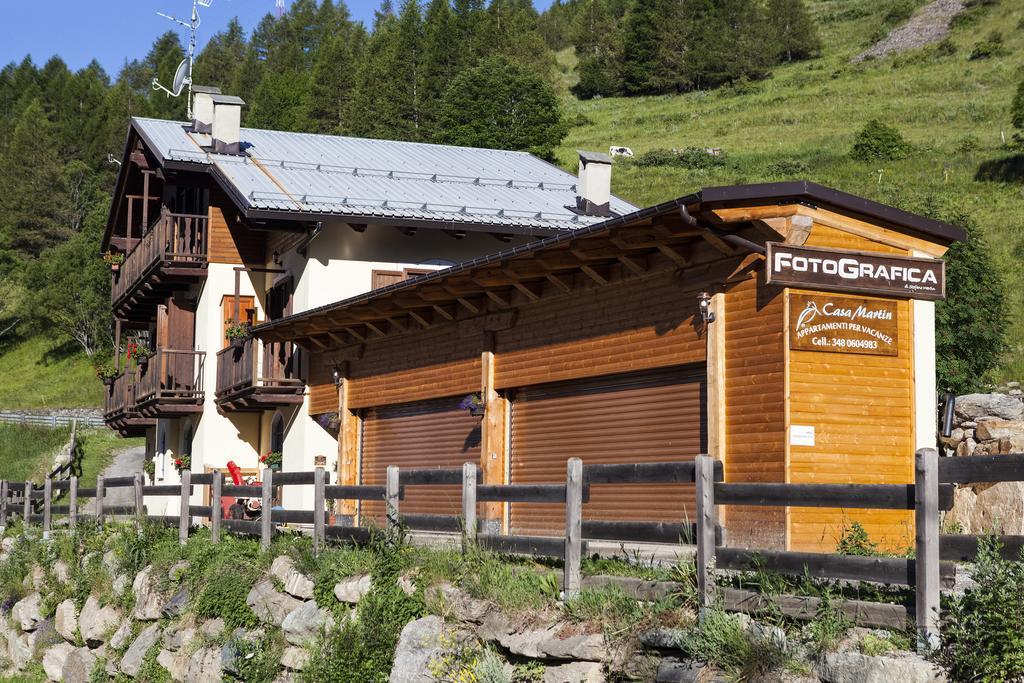 Casa Martin Apartment Pragelato Luaran gambar