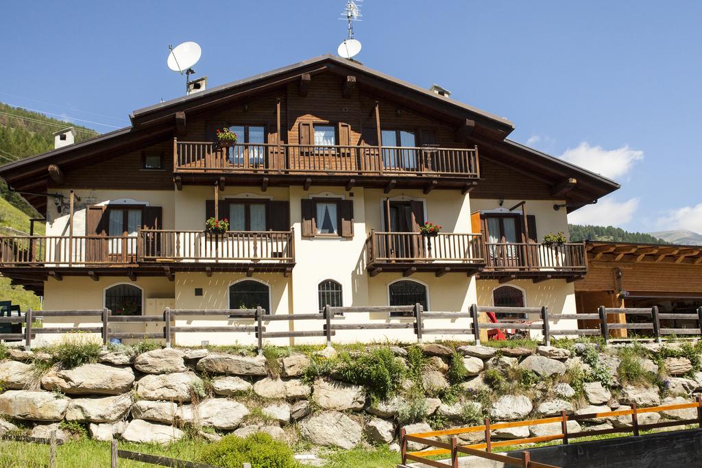 Casa Martin Apartment Pragelato Luaran gambar