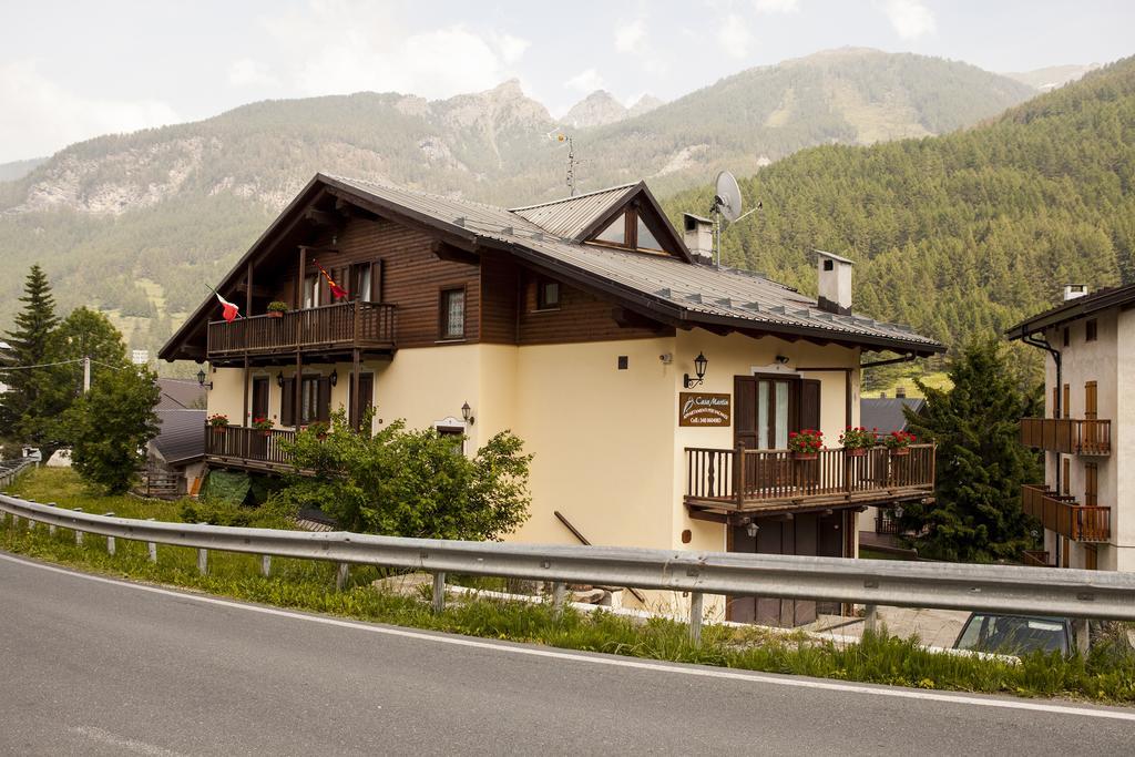 Casa Martin Apartment Pragelato Luaran gambar