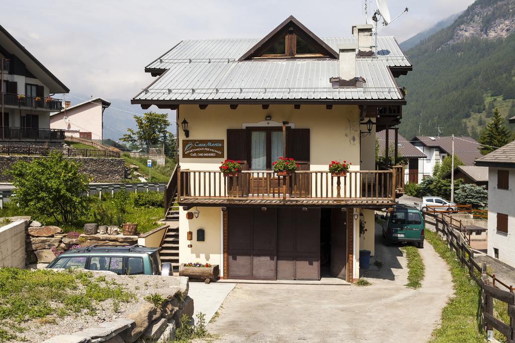 Casa Martin Apartment Pragelato Luaran gambar