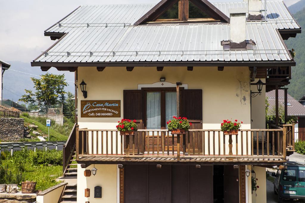 Casa Martin Apartment Pragelato Luaran gambar