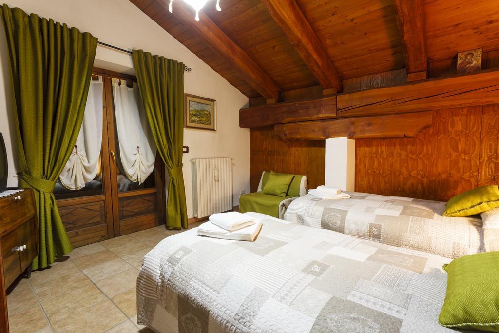 Casa Martin Apartment Pragelato Luaran gambar
