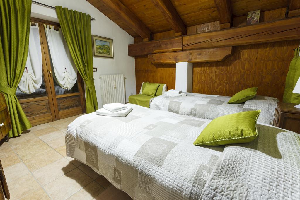 Casa Martin Apartment Pragelato Luaran gambar