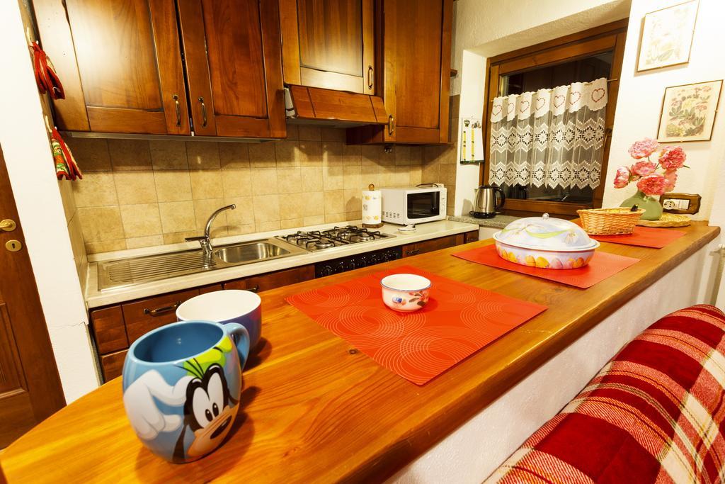 Casa Martin Apartment Pragelato Luaran gambar