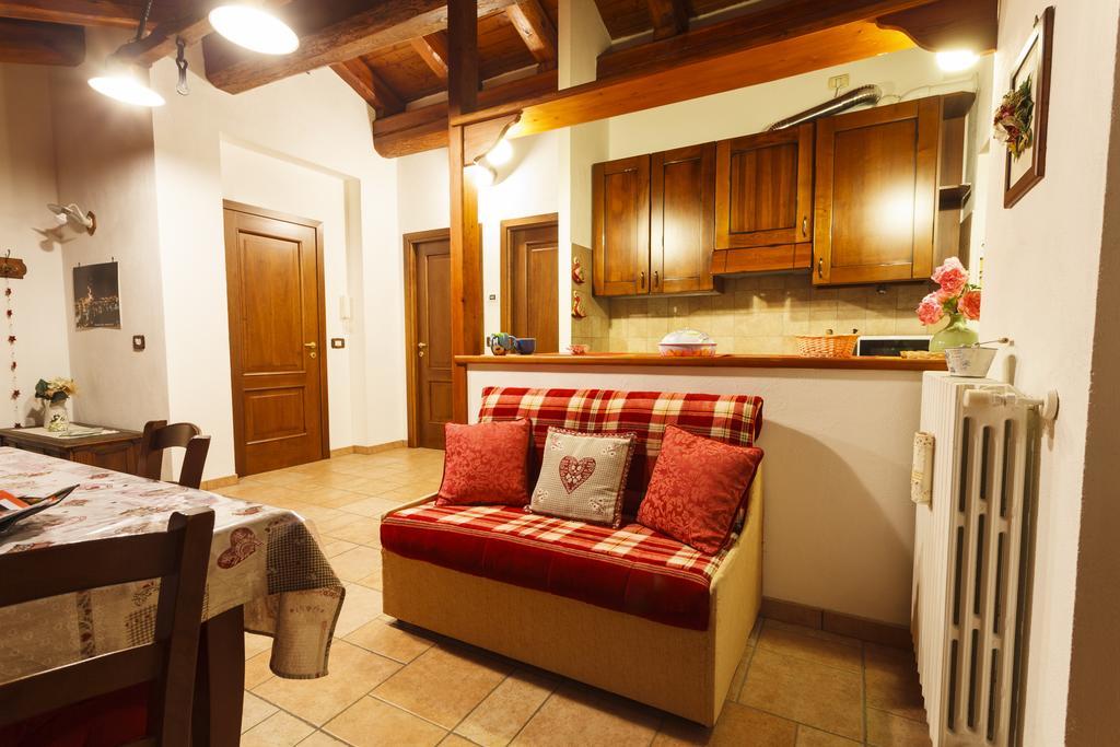 Casa Martin Apartment Pragelato Luaran gambar