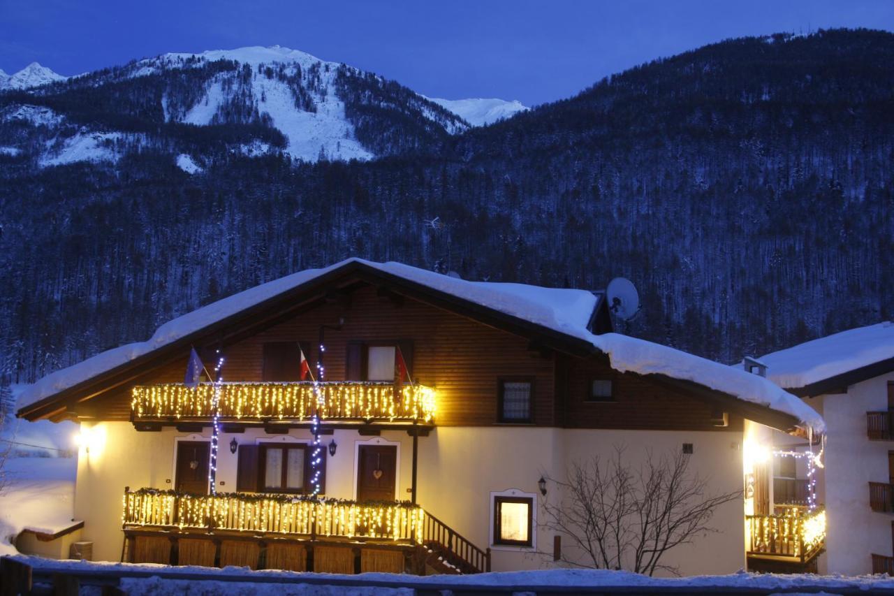 Casa Martin Apartment Pragelato Luaran gambar