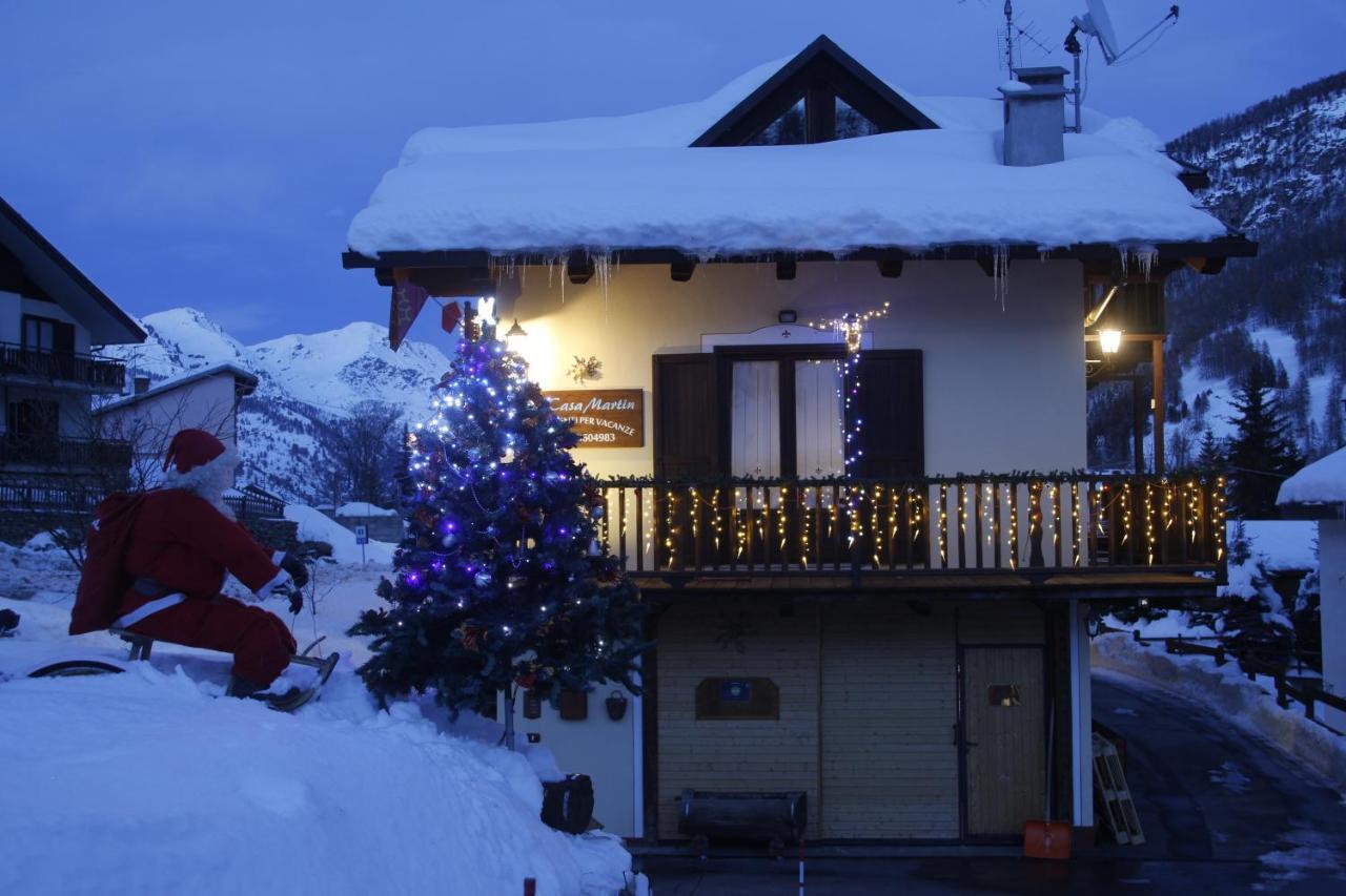 Casa Martin Apartment Pragelato Luaran gambar